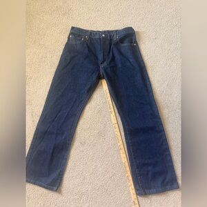 Levi's Classic 517 Indigo Bootcut Jeans